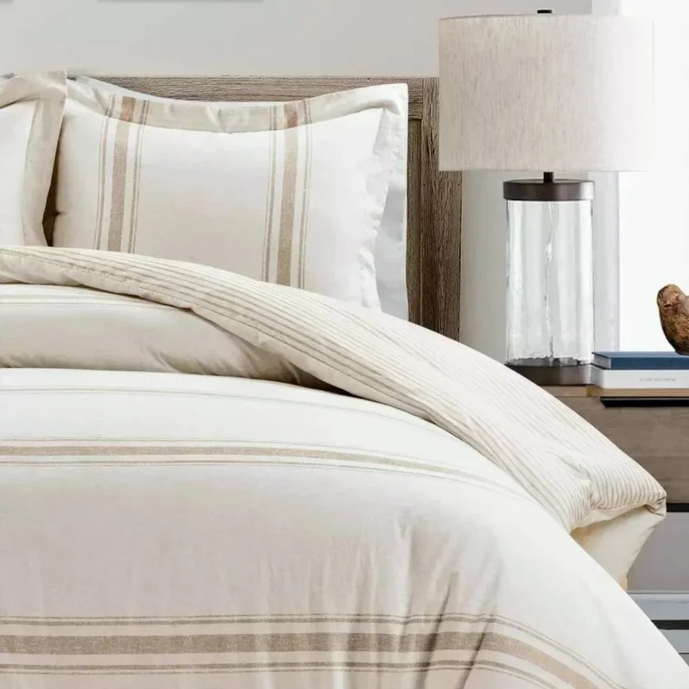 Twin/XL Reversible Duvet & Sham Set